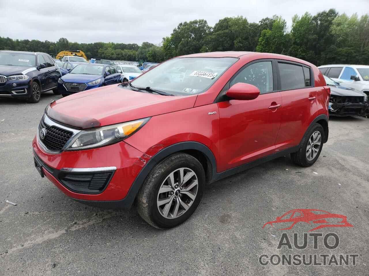 KIA SPORTAGE 2014 - KNDPBCAC5E7553826