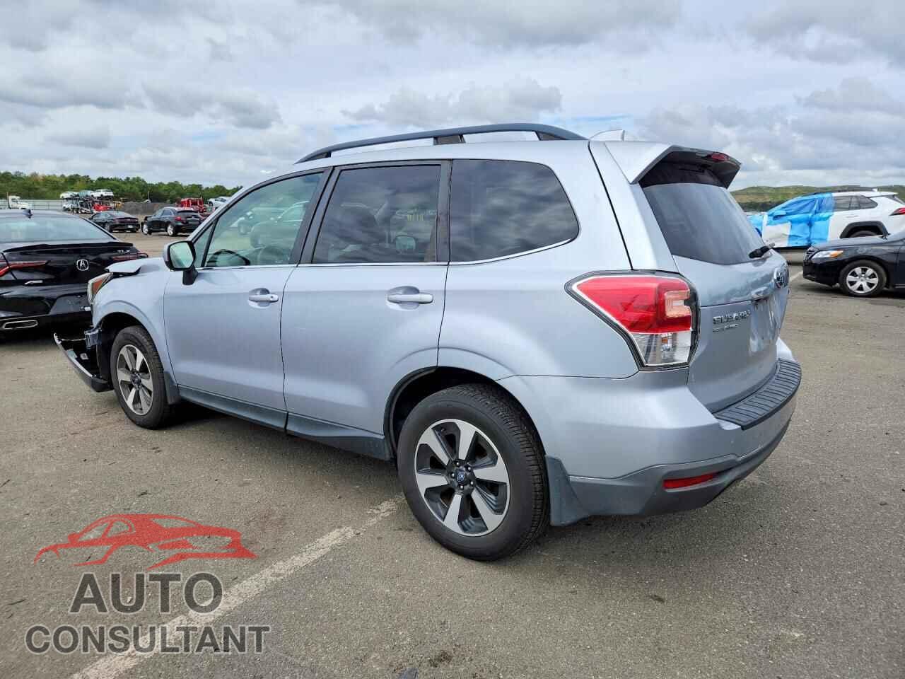 SUBARU FORESTER 2017 - JF2SJAJC8HH507991