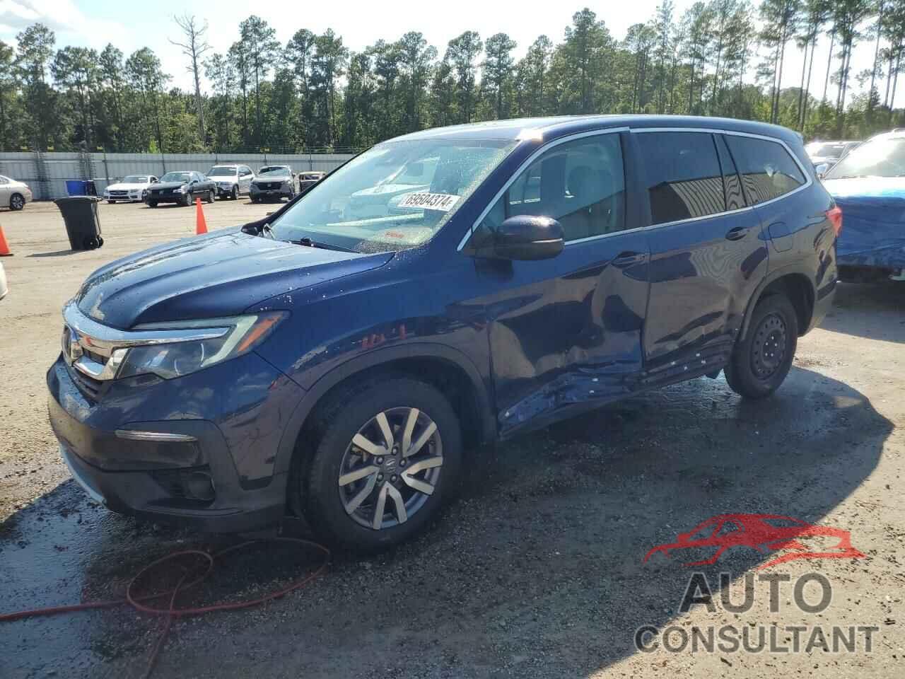 HONDA PILOT 2021 - 5FNYF5H50MB000750