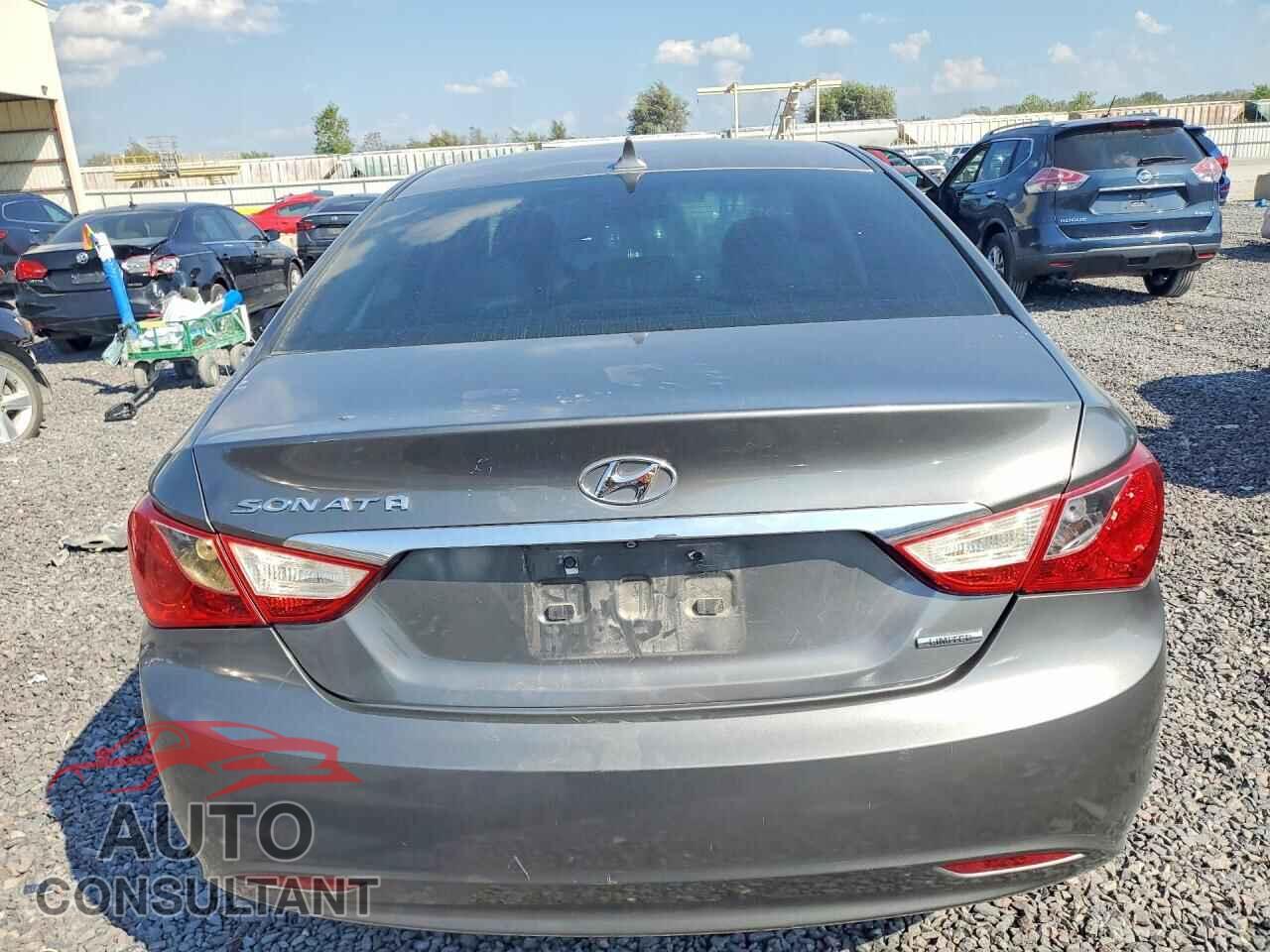 HYUNDAI SONATA 2011 - 5NPEC4AC9BH169436