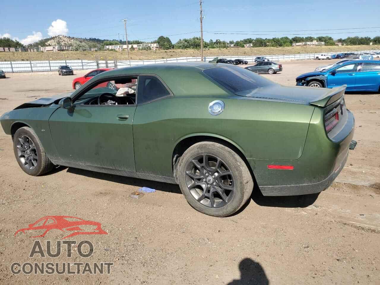 DODGE CHALLENGER 2018 - 2C3CDZGG7JH182029