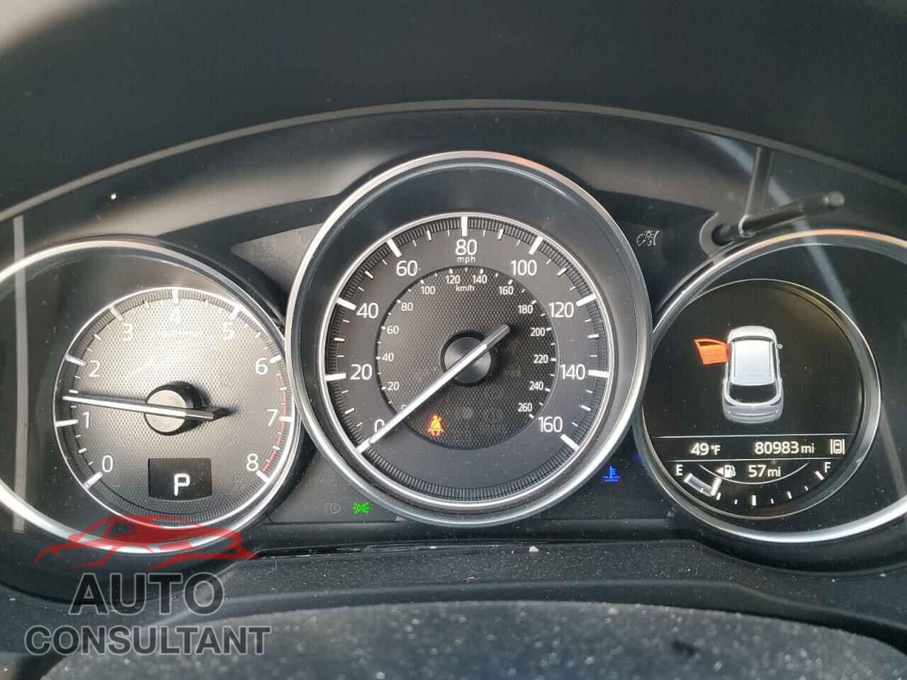 MAZDA CX-5 2017 - JM3KFADL0H0161467