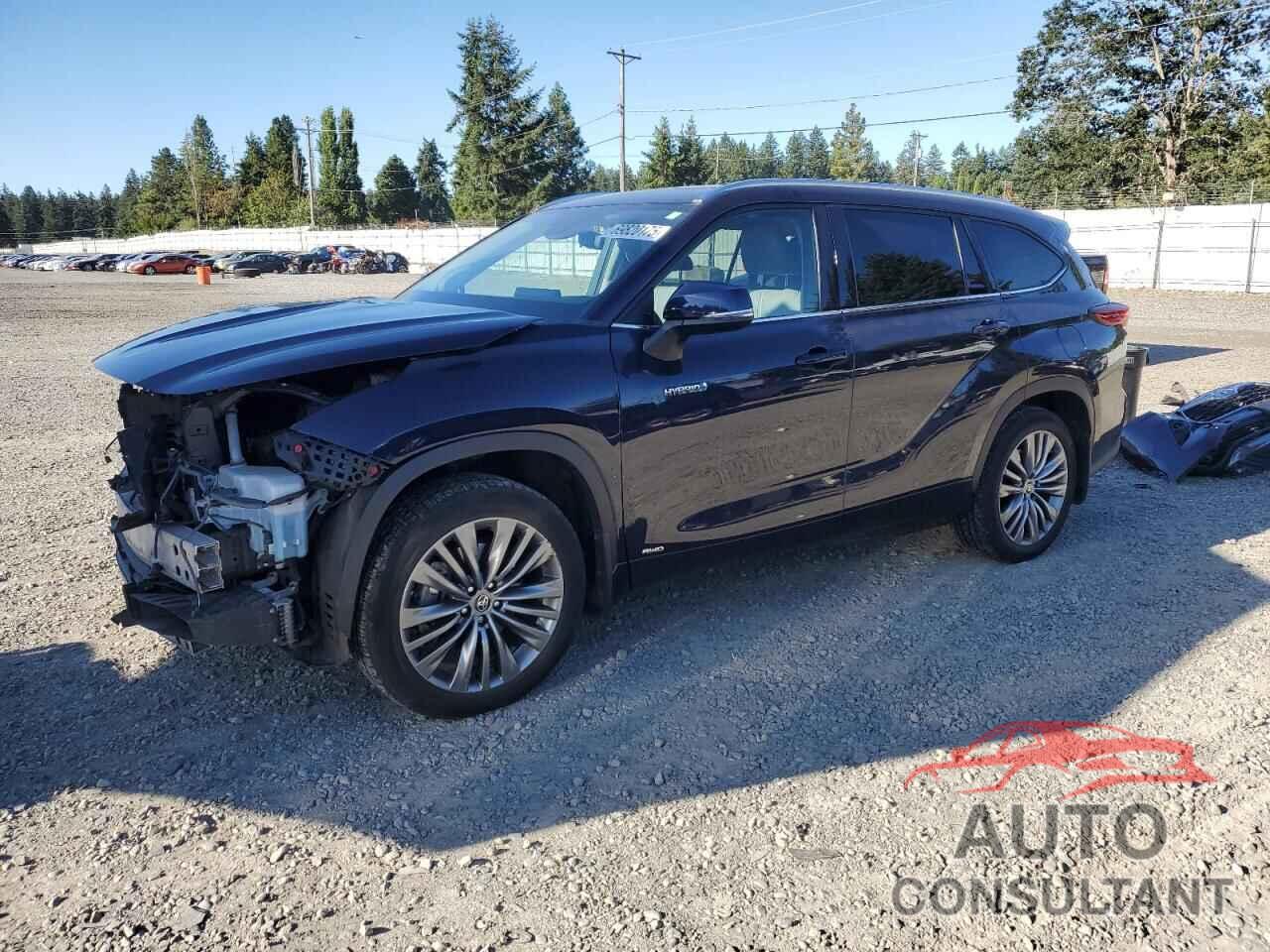 TOYOTA HIGHLANDER 2021 - 5TDEBRCH0MS056206