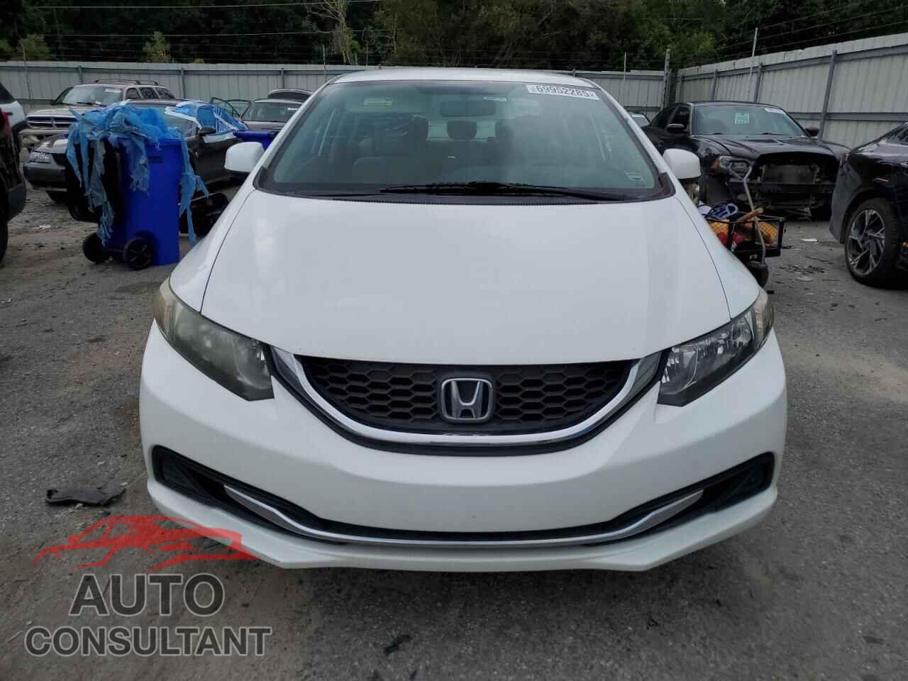 HONDA CIVIC 2013 - 19XFB2F55DE028649