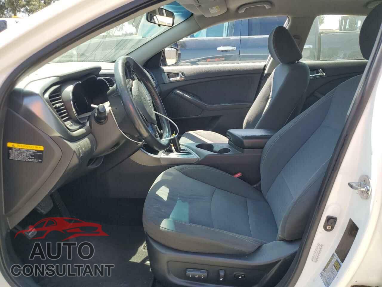 KIA OPTIMA 2013 - KNAGM4AD4D5045377
