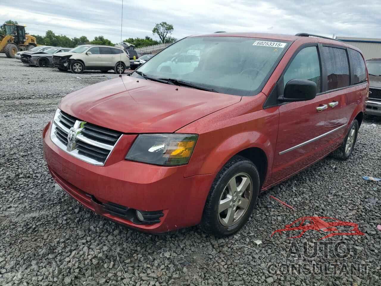 DODGE CARAVAN 2010 - 2D4RN5D18AR231506