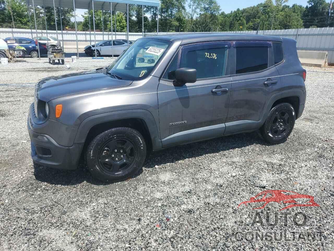 JEEP RENEGADE 2018 - ZACCJAAB9JPG92996