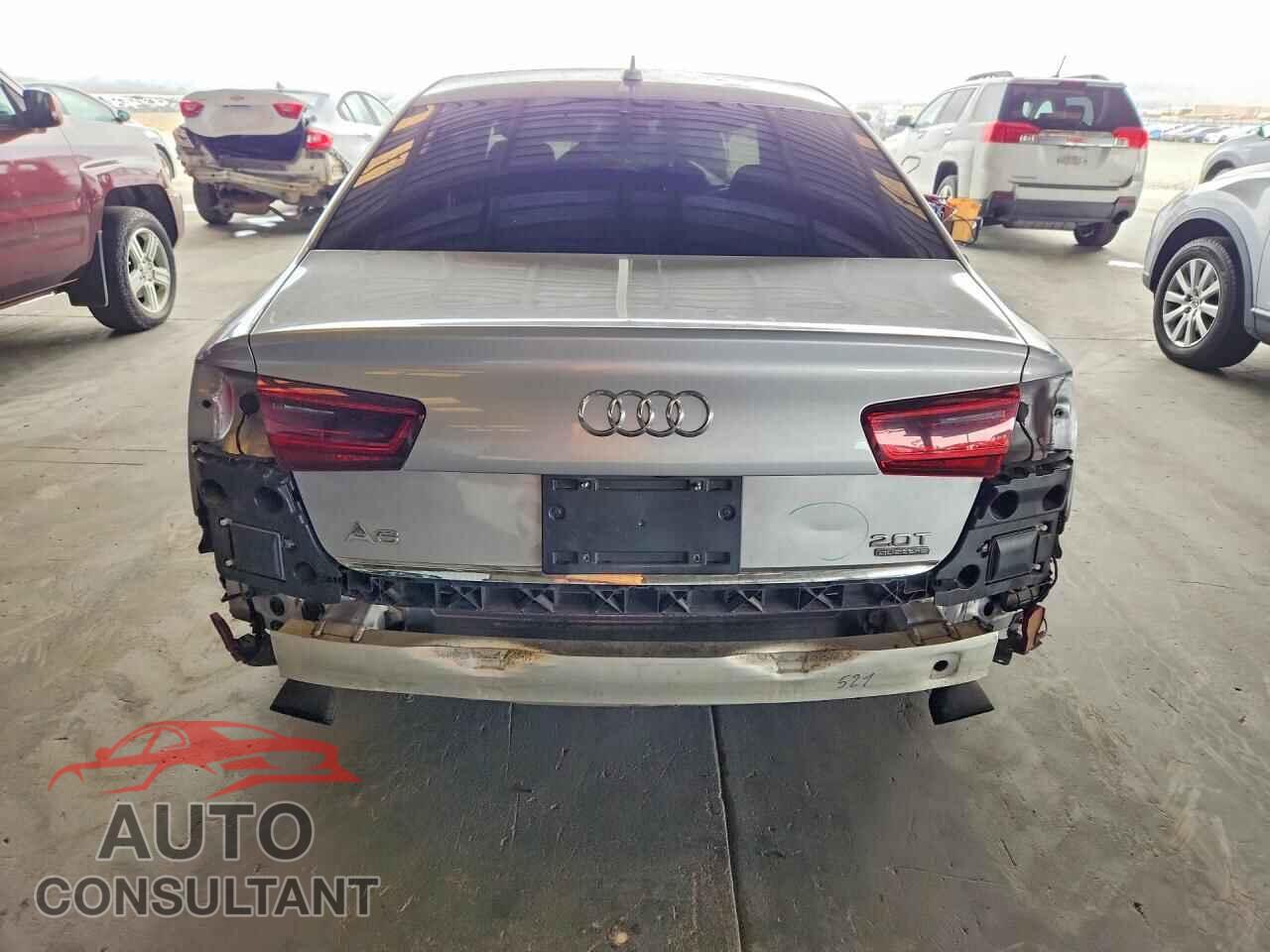 AUDI A6 2016 - WAUGFAFC6GN076000