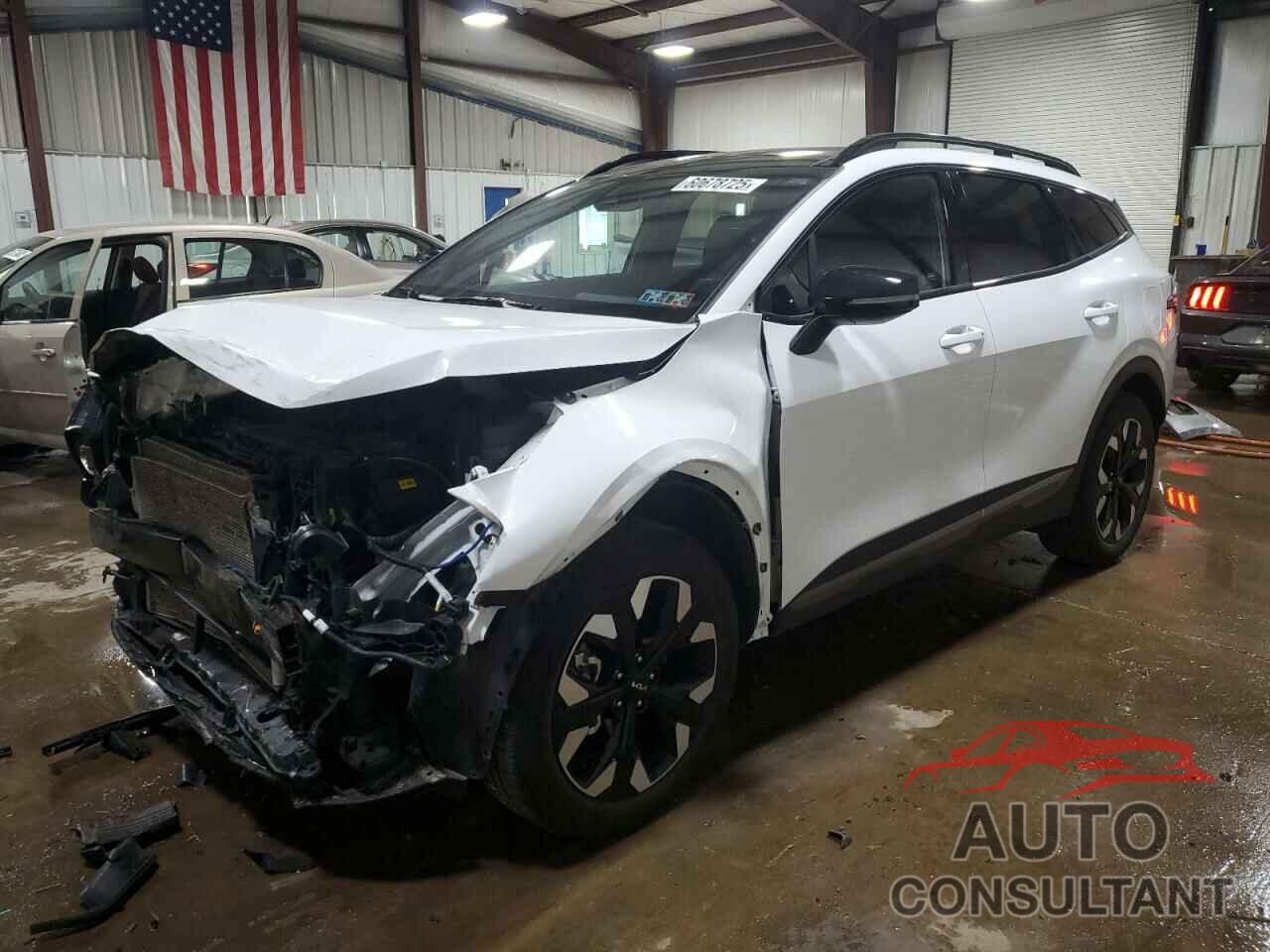 KIA SPORTAGE X 2023 - 5XYK6CAF7PG075942