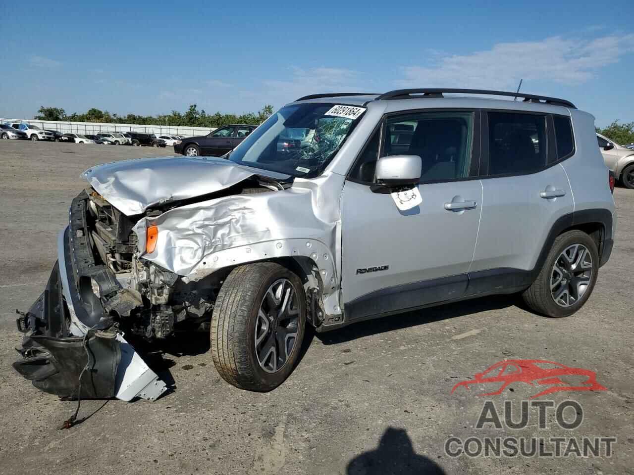 JEEP RENEGADE 2018 - ZACCJABB4JPH13767