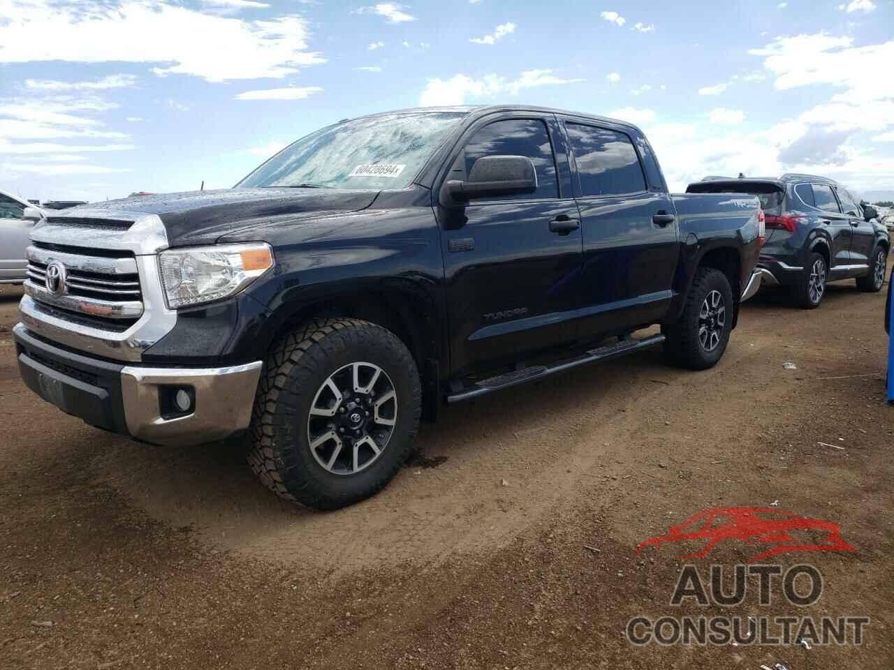 TOYOTA TUNDRA 2017 - 5TFDW5F14HX676631