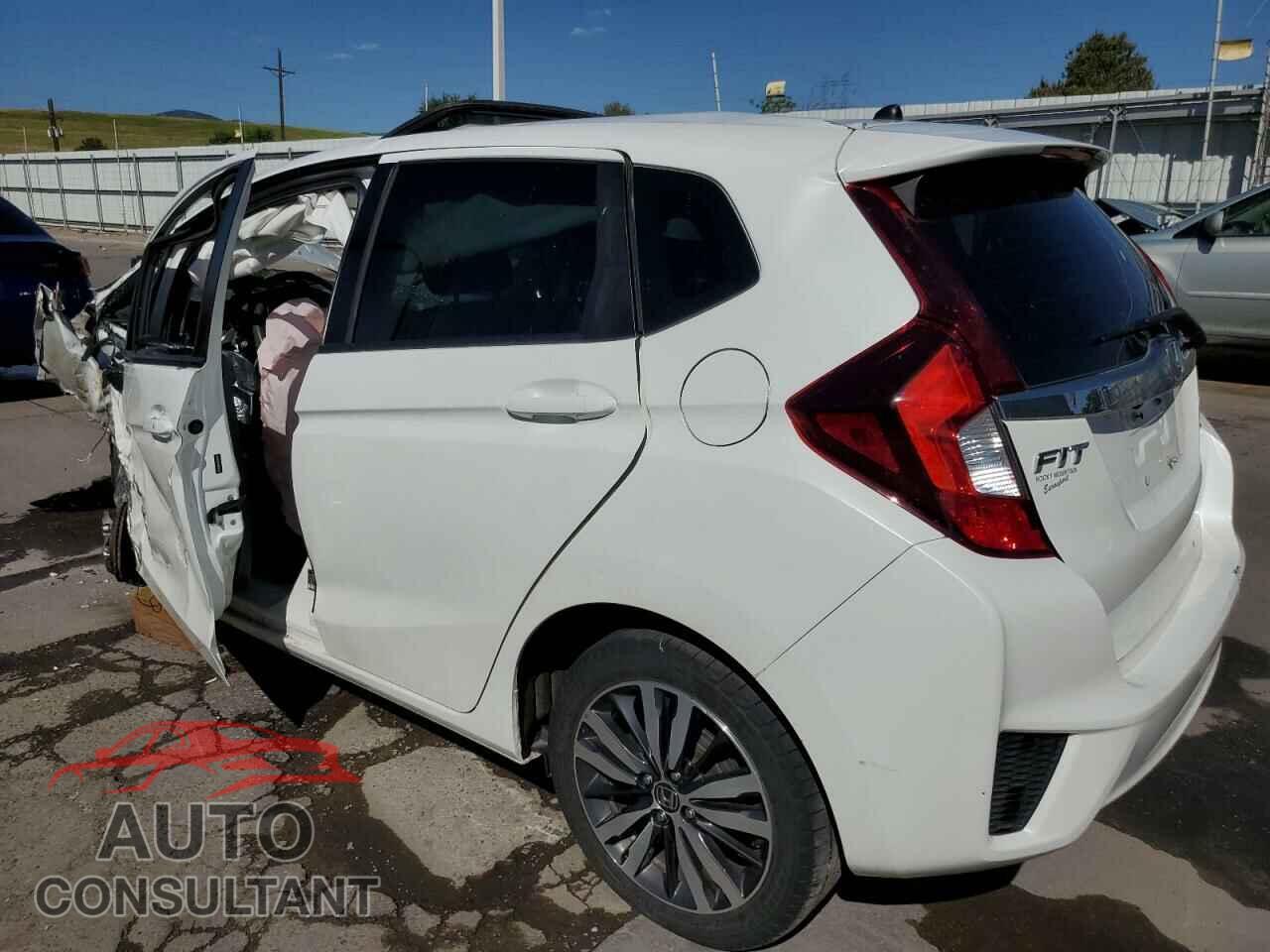 HONDA FIT 2017 - 3HGGK5H75HM709797