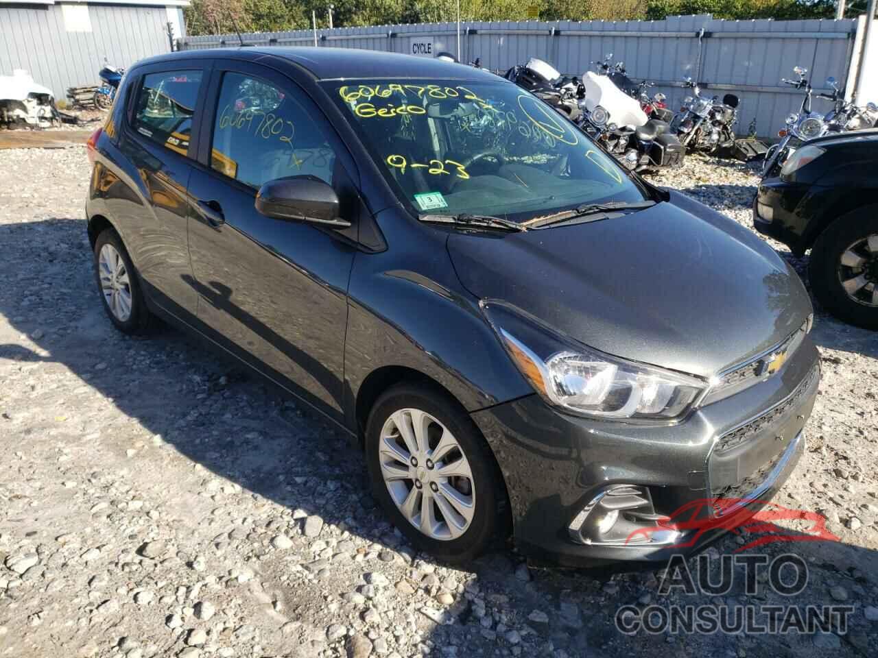 CHEVROLET SPARK 2017 - KL8CD6SA7HC718853