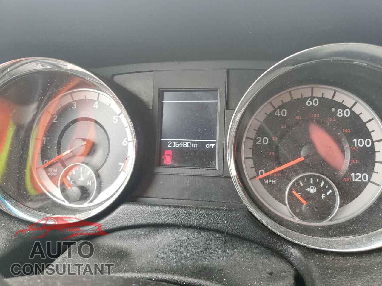 DODGE CARAVAN 2011 - 2D4RN5DG4BR707143