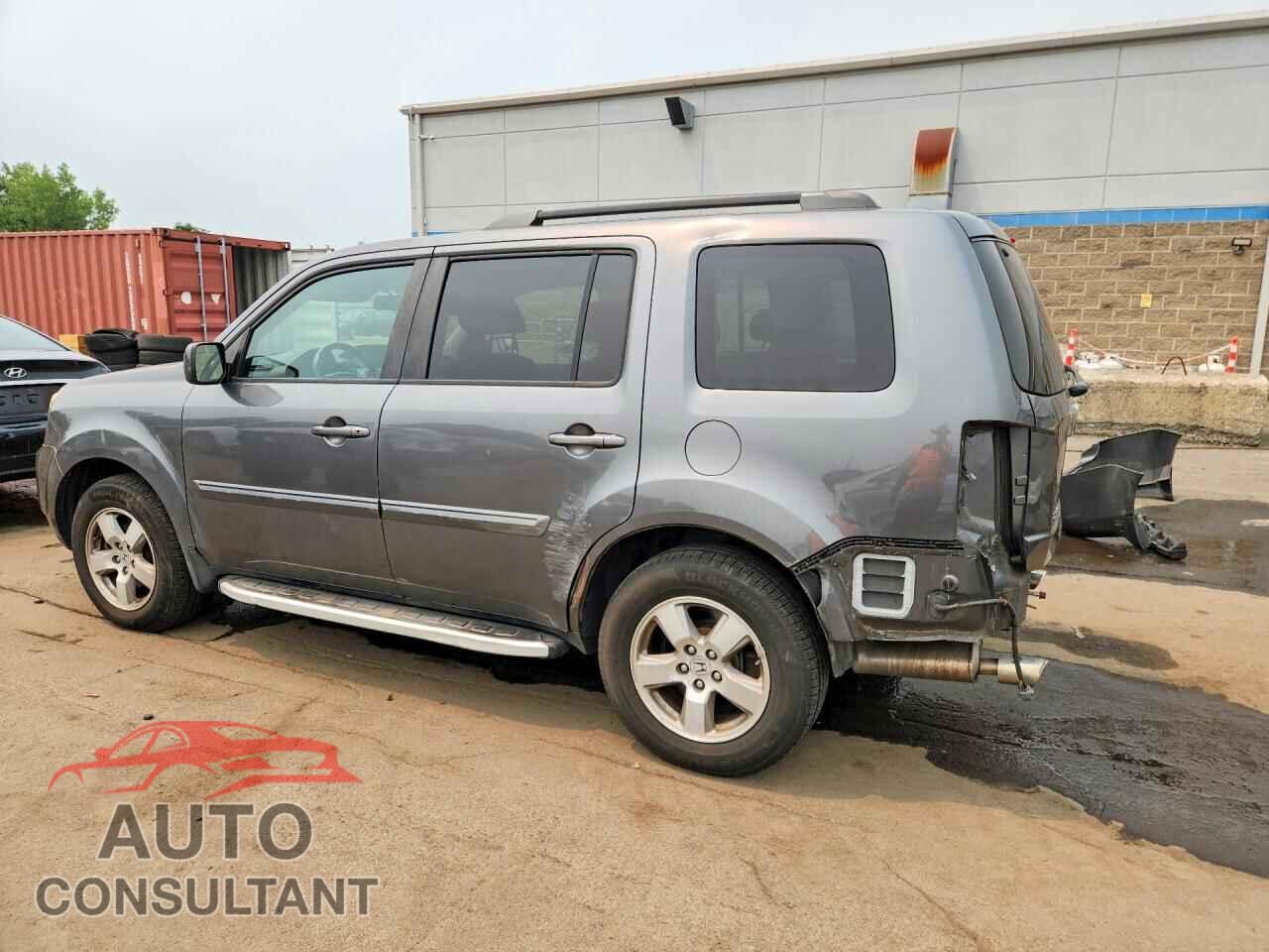 HONDA PILOT 2011 - 5FNYF4H76BB063375