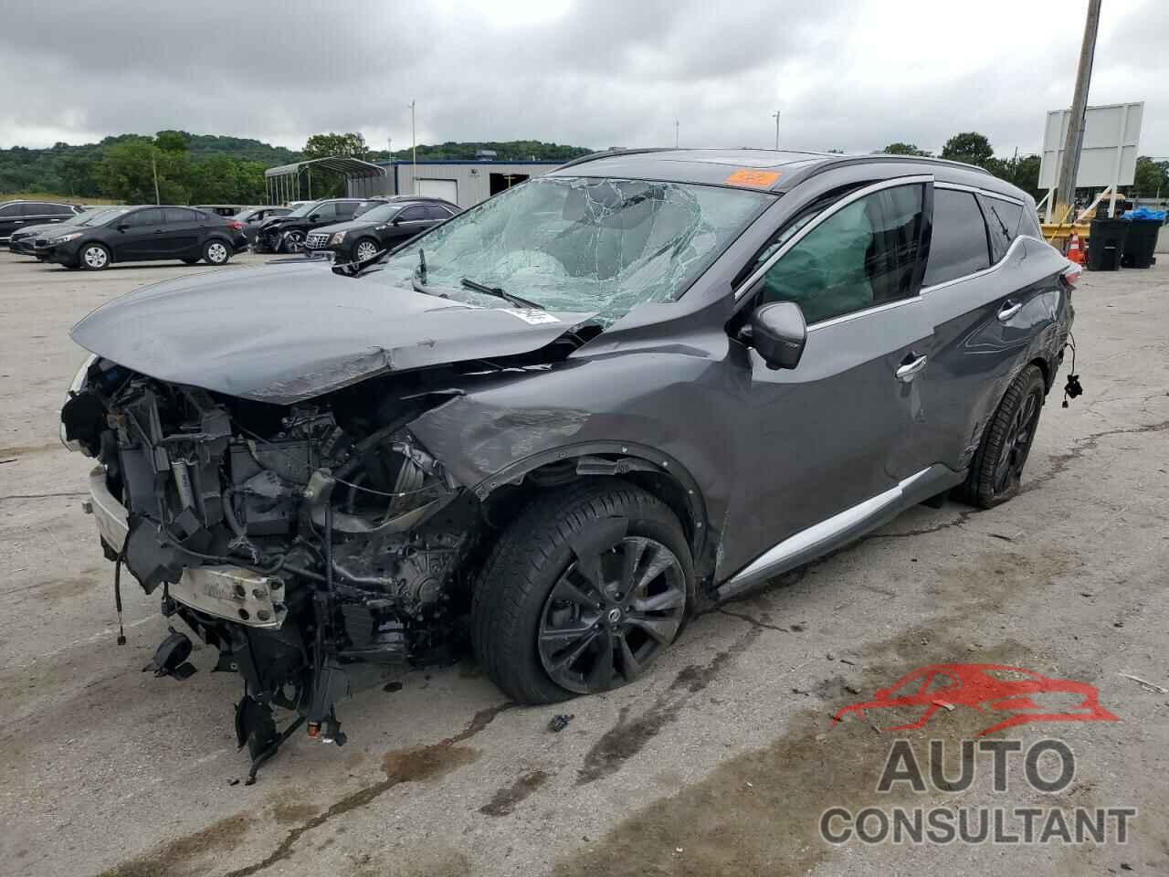 NISSAN MURANO 2017 - 5N1AZ2MG7HN195764