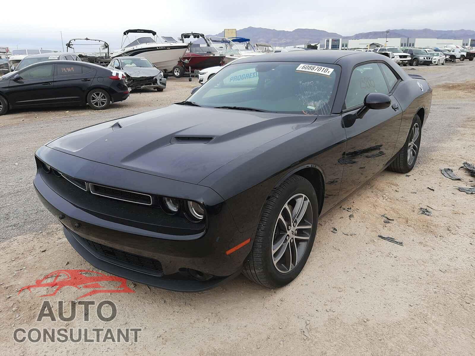 DODGE CHALLENGER 2019 - 2C3CDZGG2KH759938