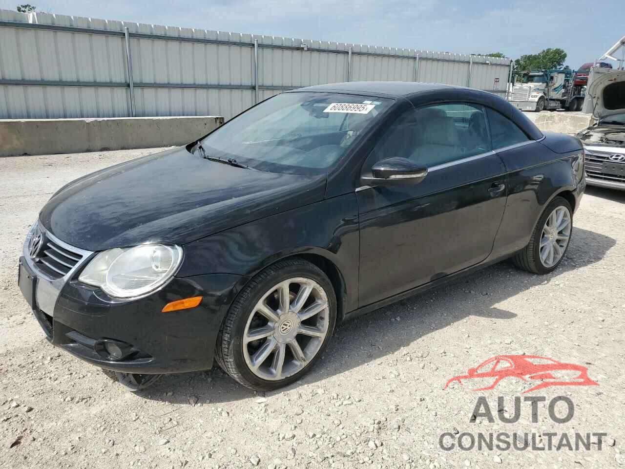 VOLKSWAGEN EOS 2011 - WVWFW7AH9BV003572