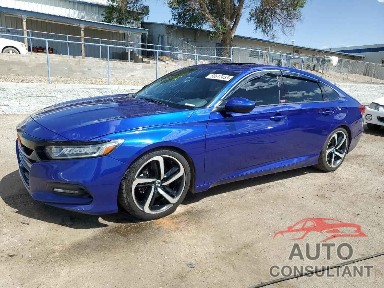 HONDA ACCORD 2018 - 1HGCV2E31JA014547