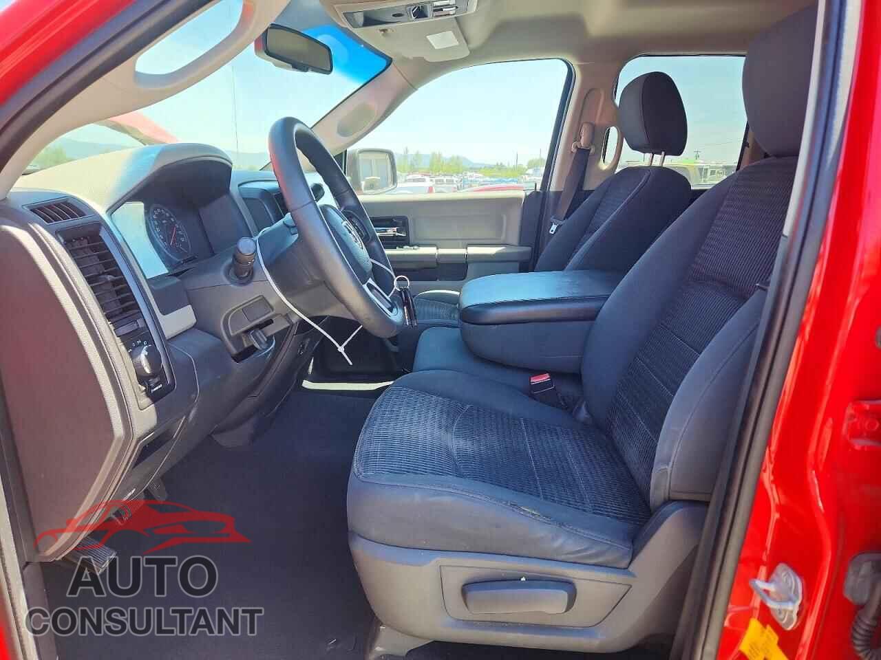 DODGE RAM 1500 2012 - 1C6RD7GT2CS230210