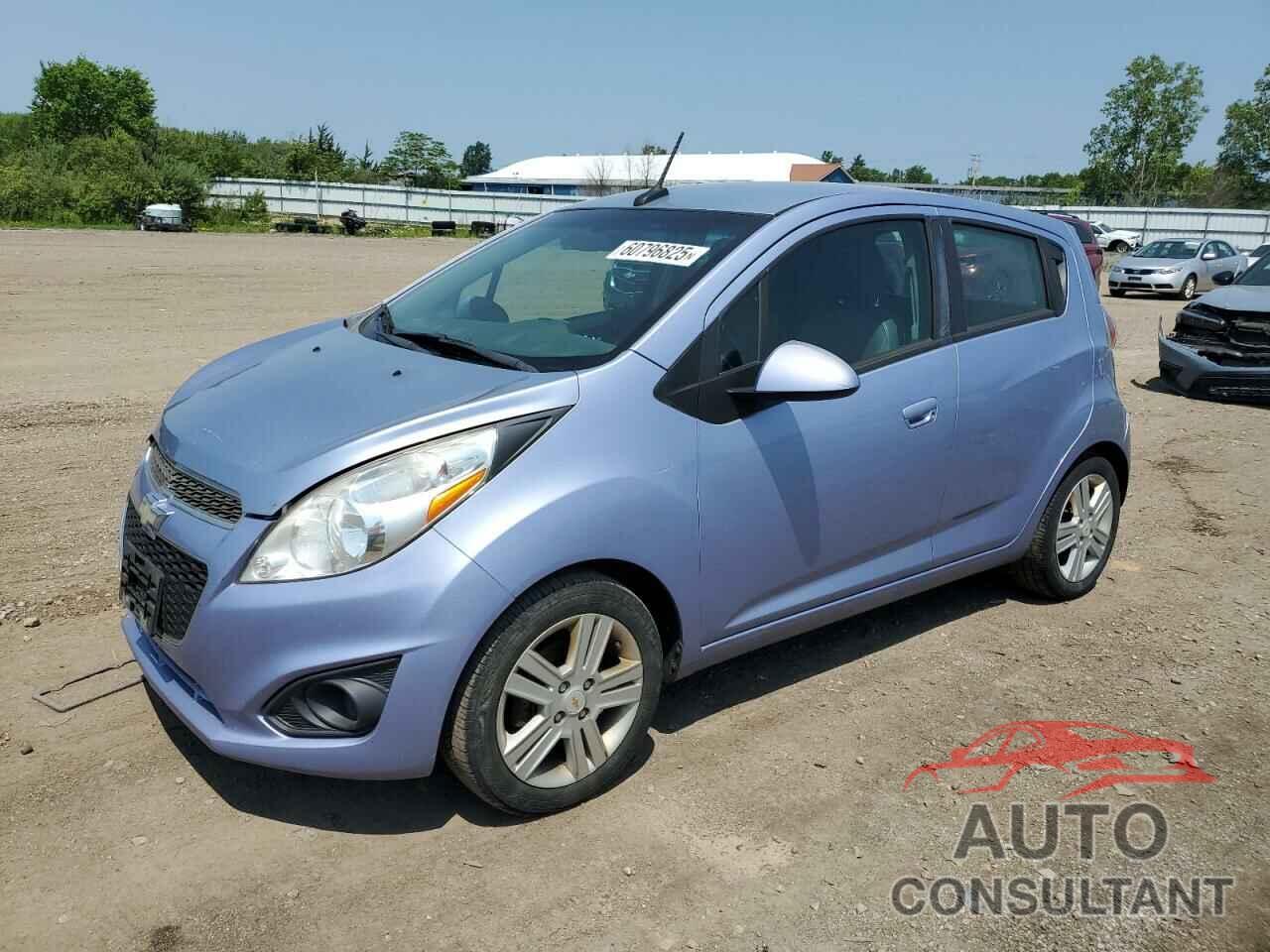 CHEVROLET SPARK 2014 - KL8CB6S98EC451665