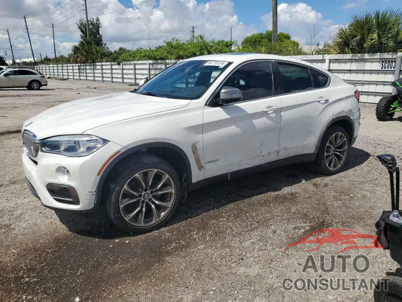 BMW X6 2019 - 5UXKU0C52K0H98963