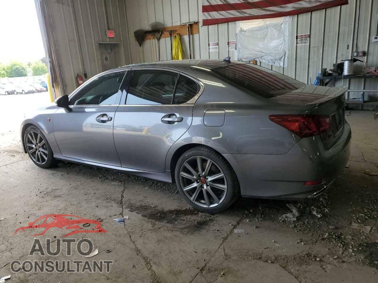 LEXUS GS350 2013 - JTHBE1BL6D5018694