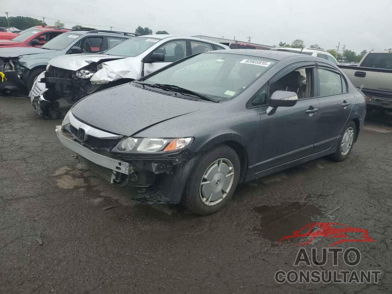 HONDA CIVIC 2009 - JHMFA362X9S016594