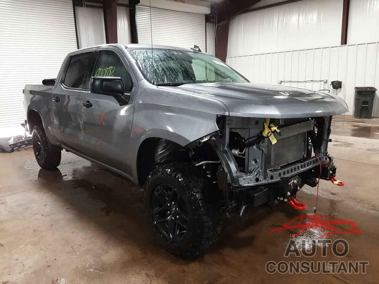 CHEVROLET SILVERADO 2021 - 1GCPYCEF6MZ271040