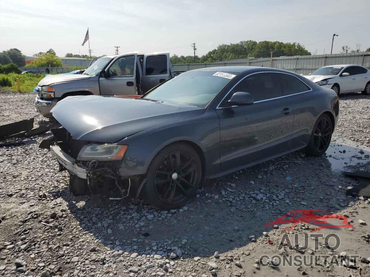 AUDI A5 2009 - WAUDK78TX9A003351