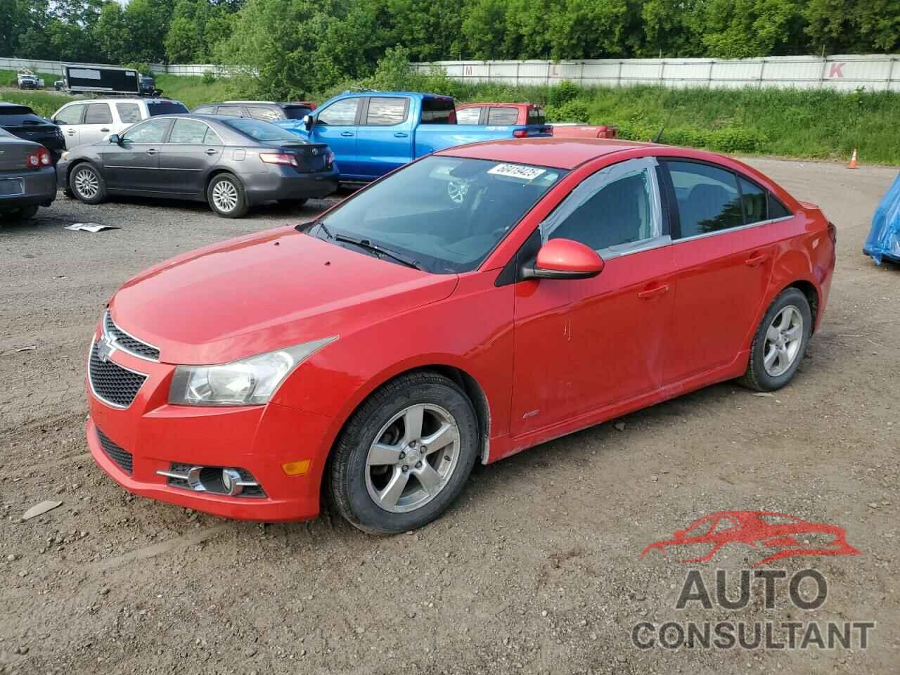 CHEVROLET CRUZE 2014 - 1G1PC5SB1E7214925