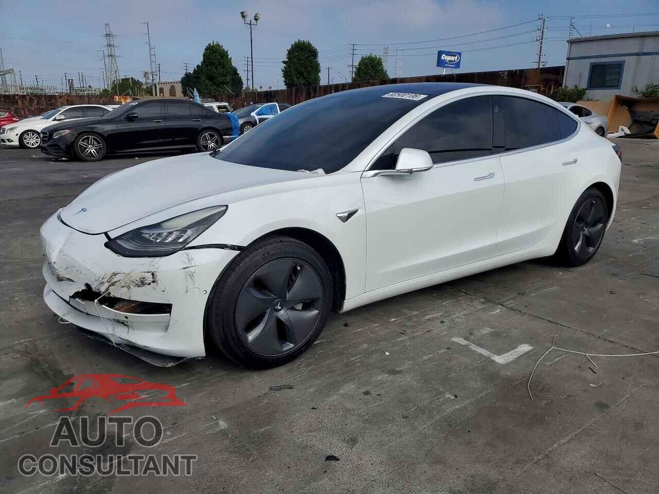TESLA MODEL 3 2020 - 5YJ3E1EA2LF632056