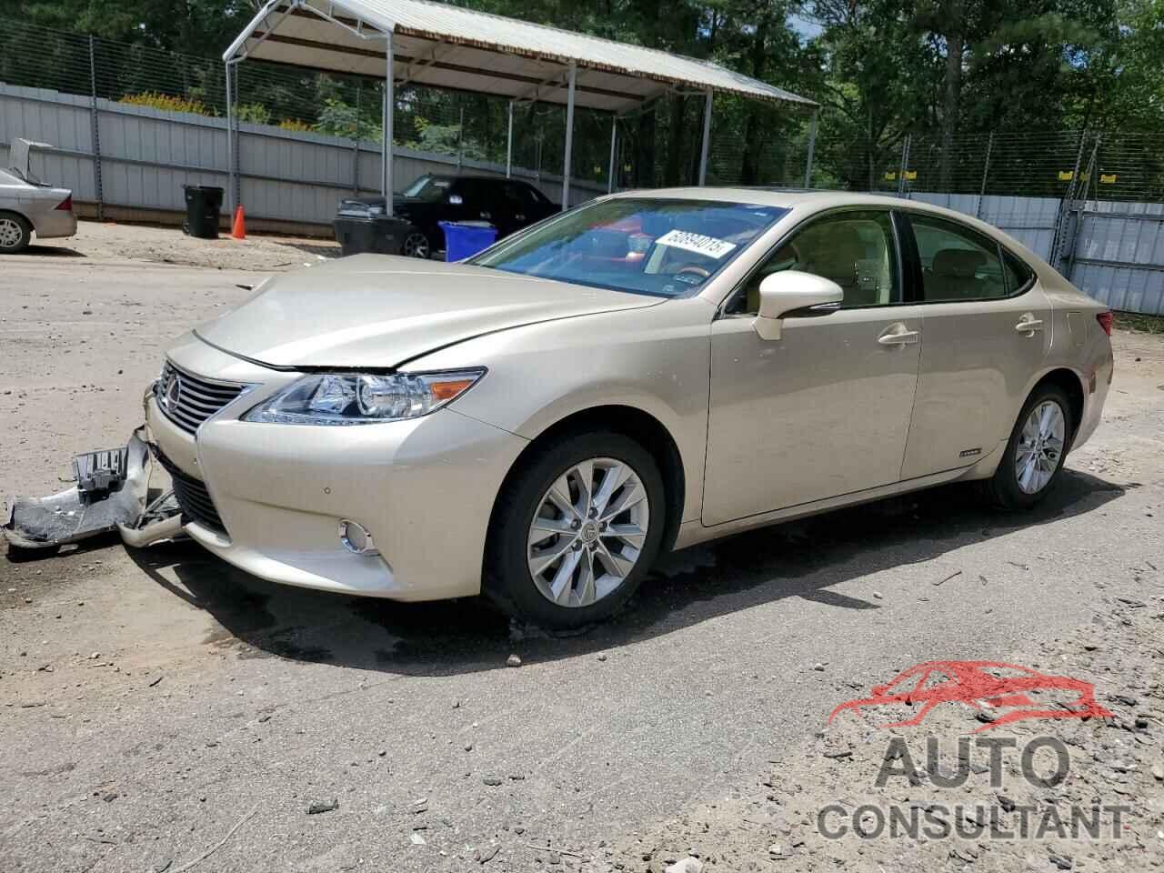 LEXUS ES300 2013 - JTHBW1GG7D2022554
