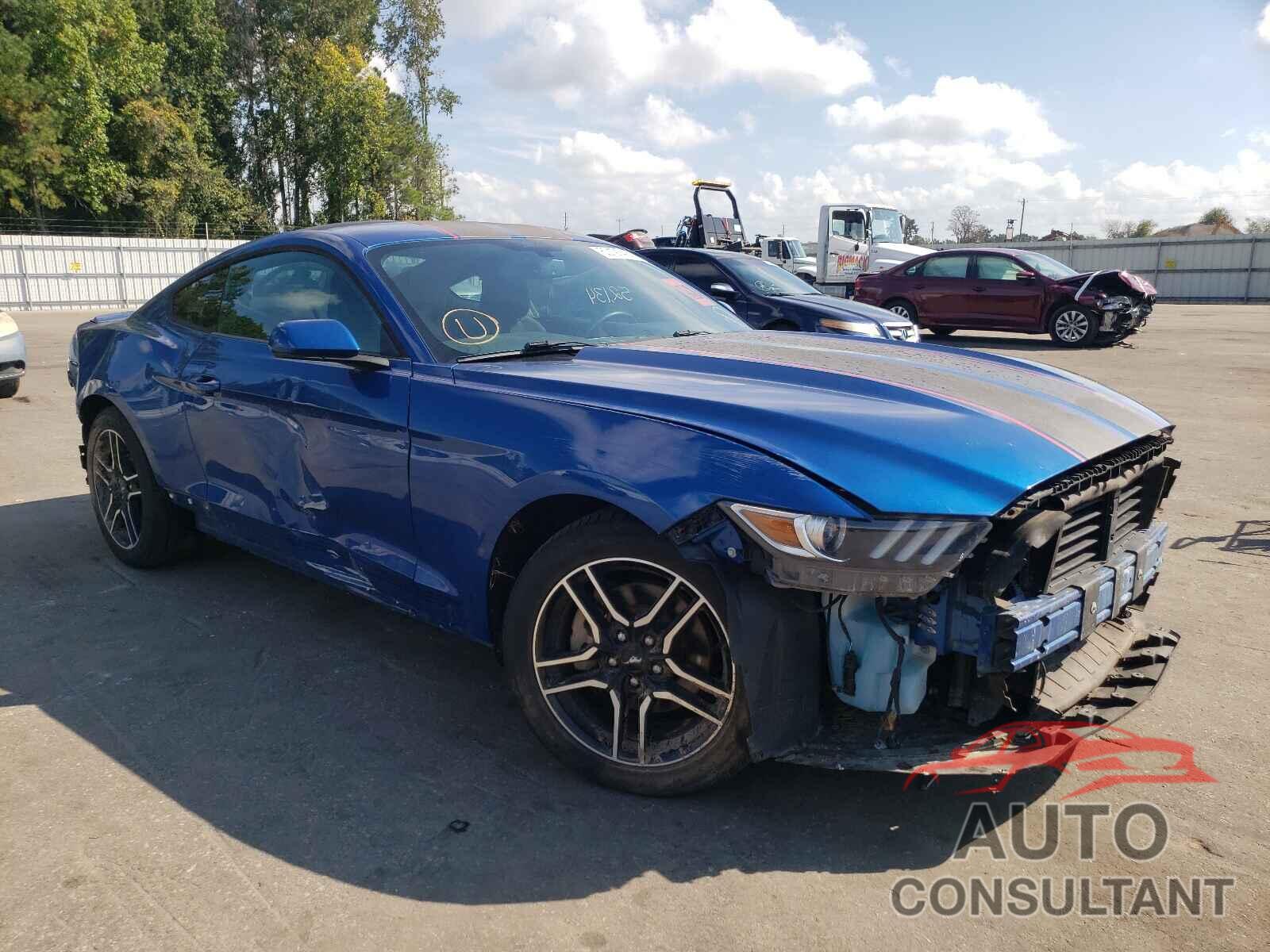 FORD MUSTANG 2017 - 1FA6P8TH6H5248778