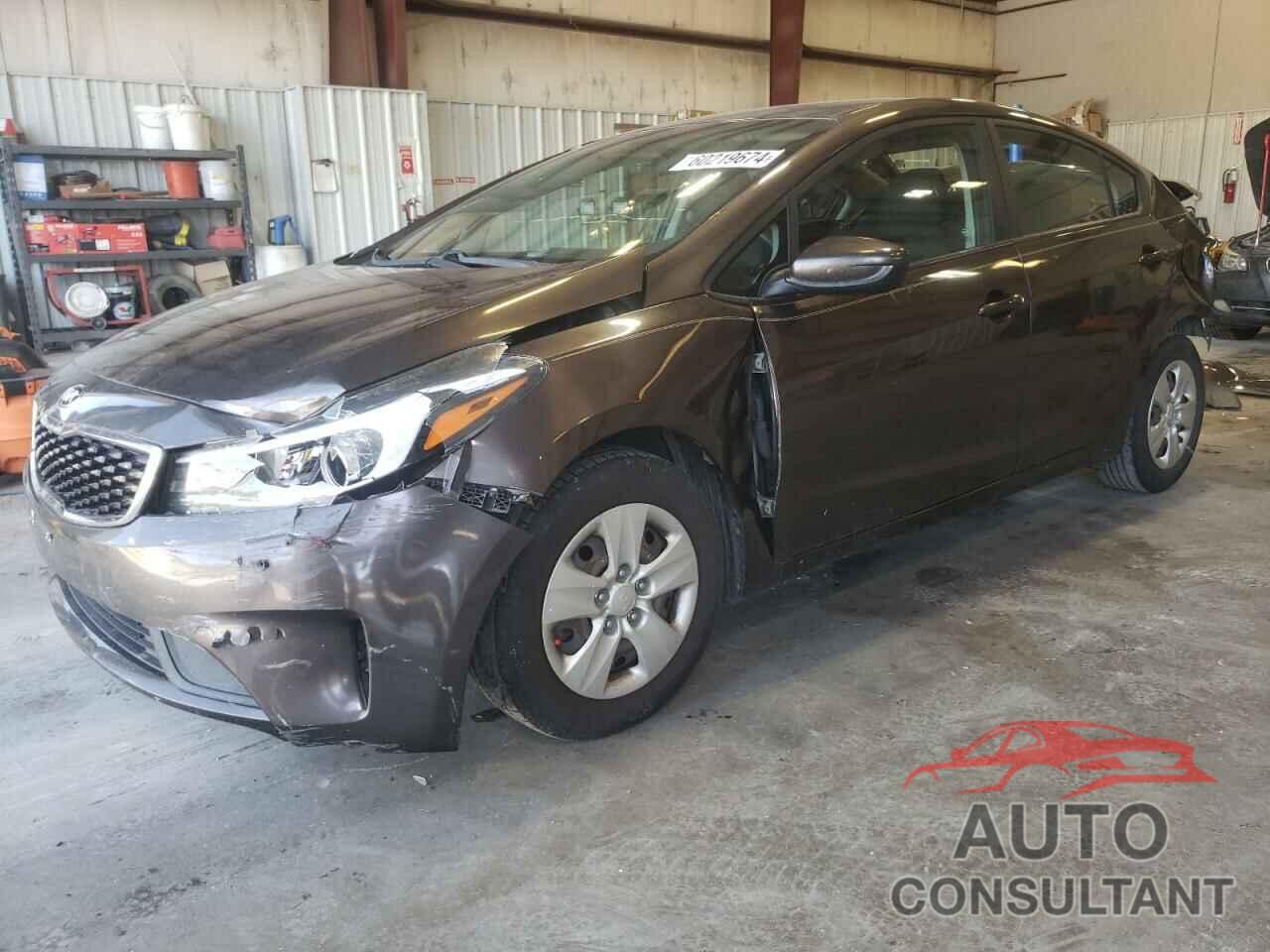 KIA FORTE 2017 - 3KPFL4A71HE068931