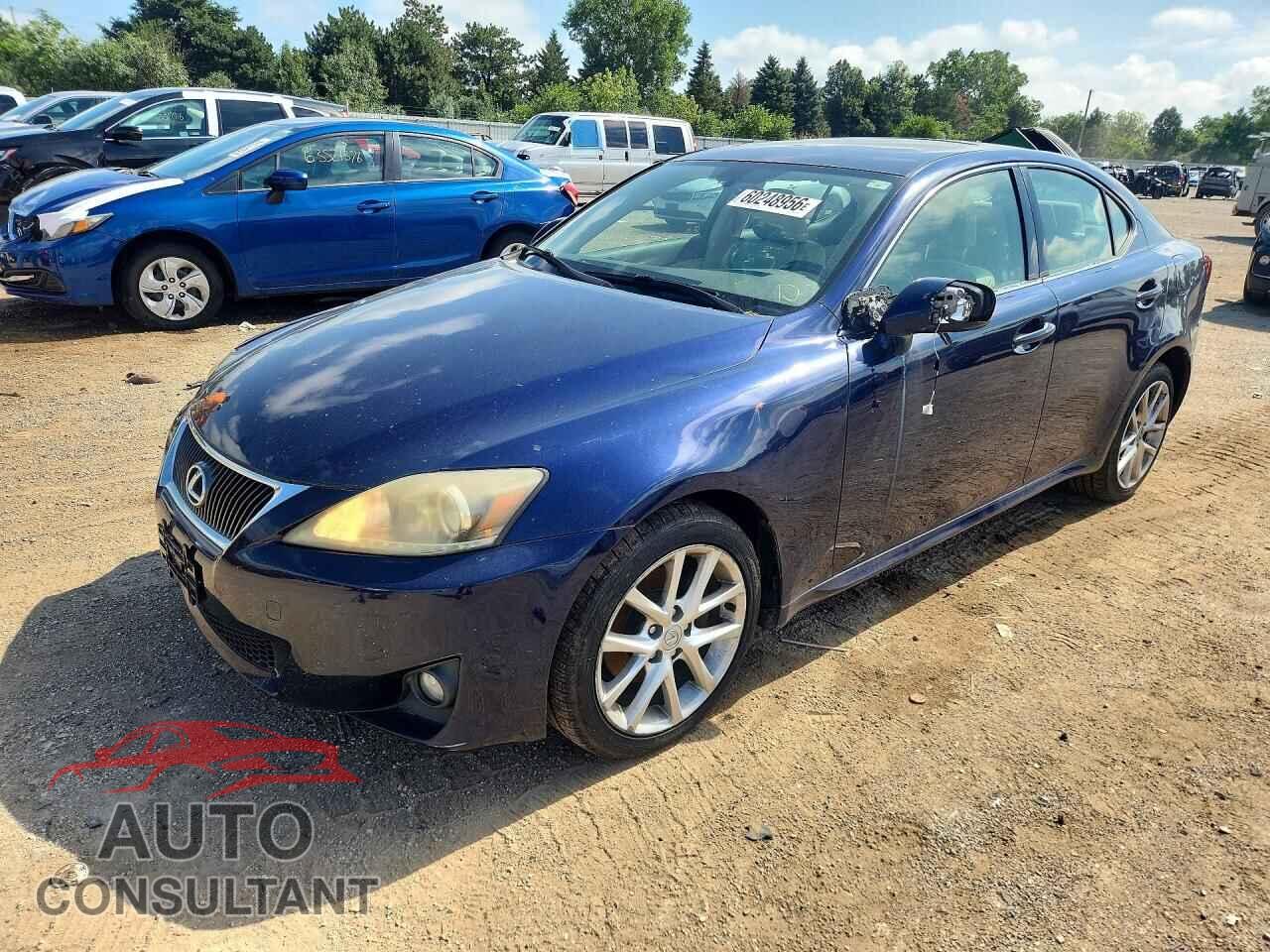 LEXUS IS 2011 - JTHCF5C29B5047540