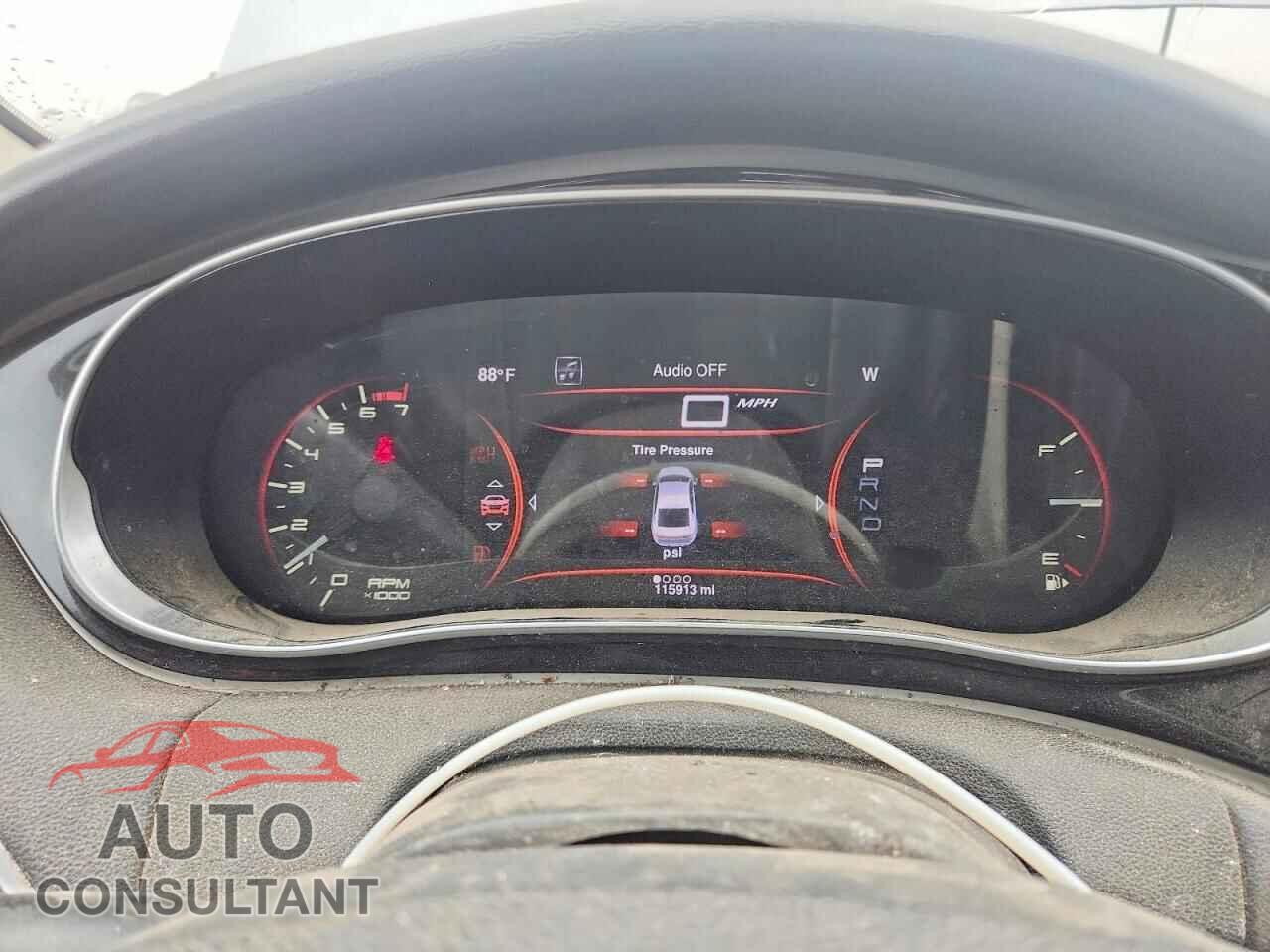 DODGE DART 2015 - 1C3CDFCB2FD142390