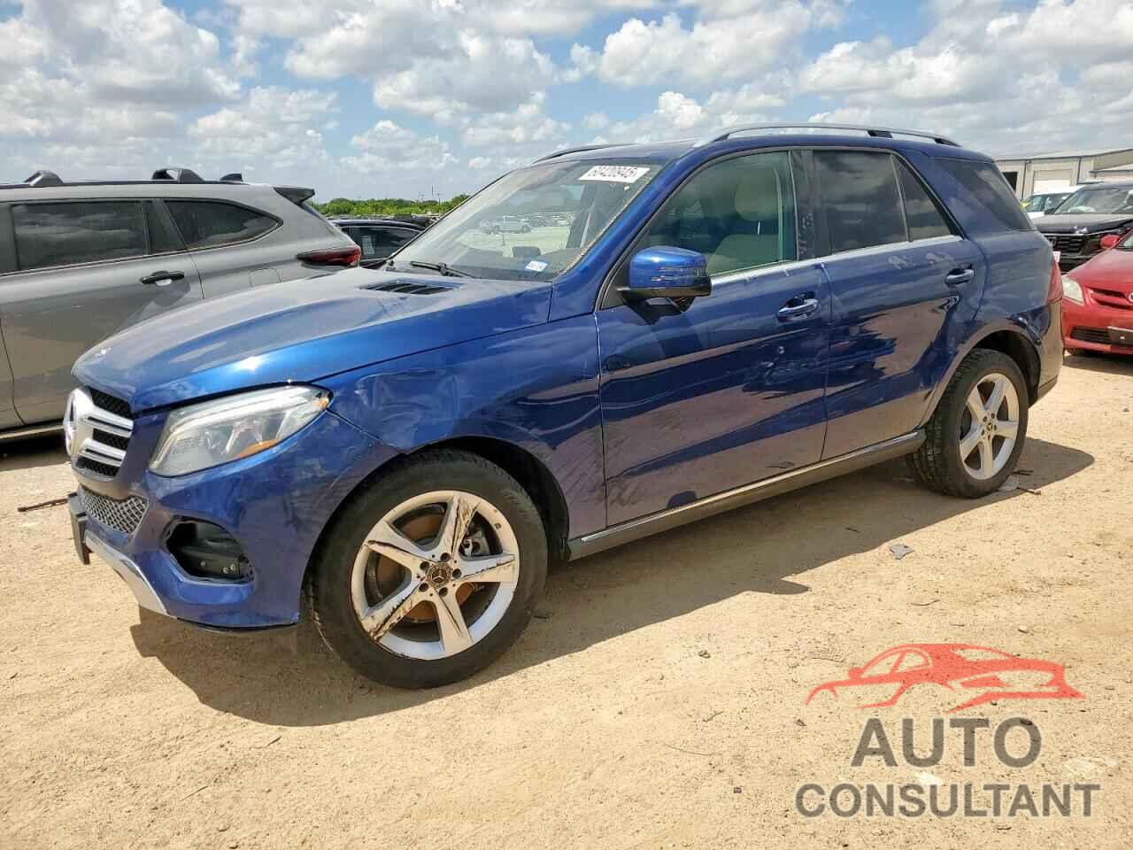 MERCEDES-BENZ GLE-CLASS 2018 - 4JGDA5HB0JB156445