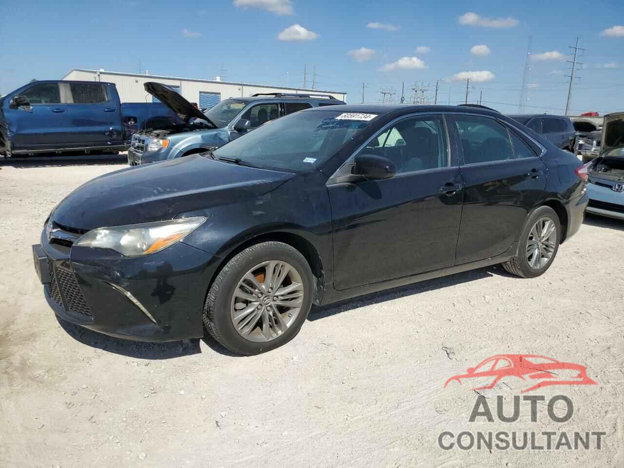 TOYOTA CAMRY 2017 - 4T1BF1FK5HU344140