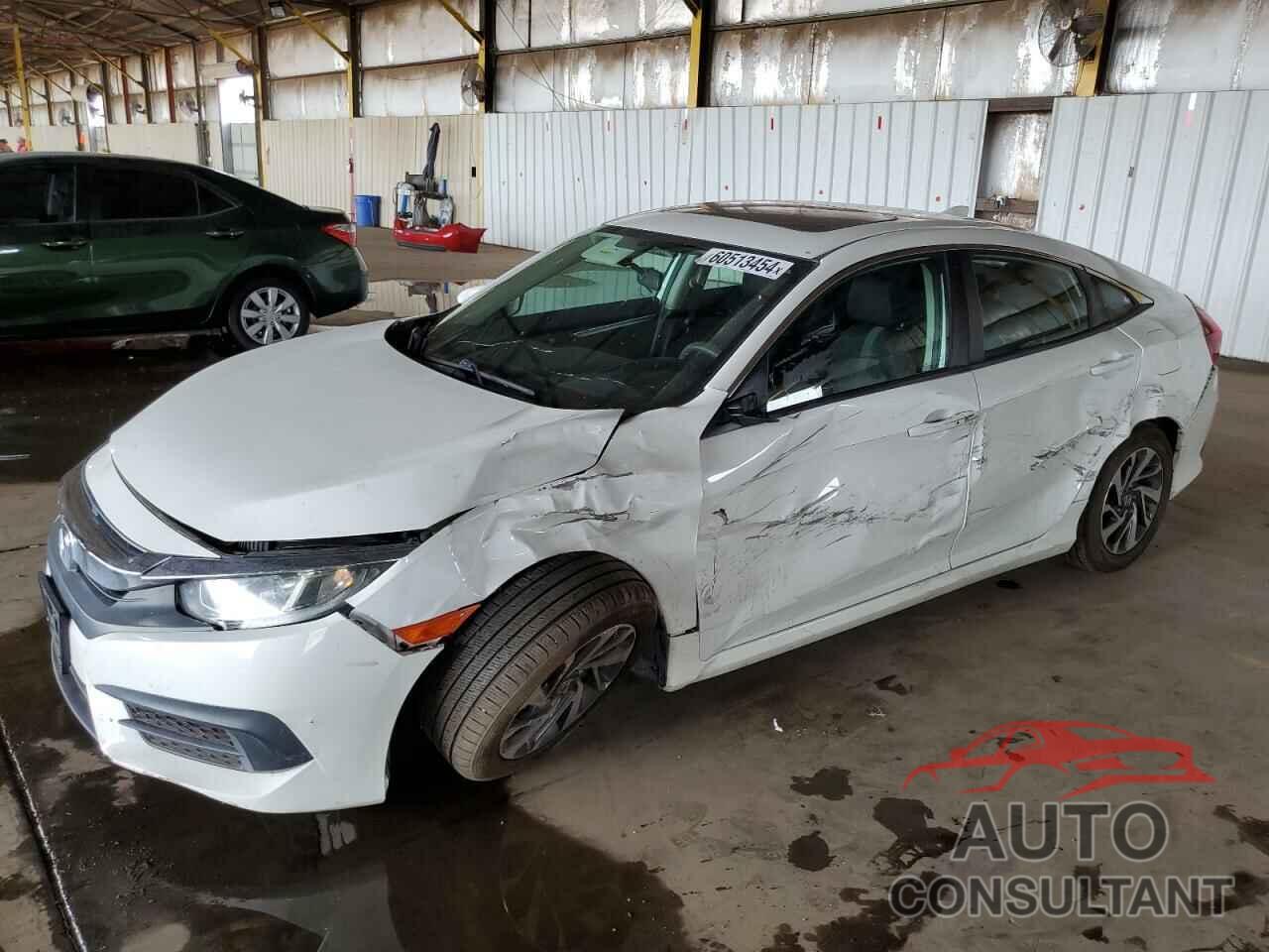 HONDA CIVIC 2018 - 2HGFC2F72JH515596