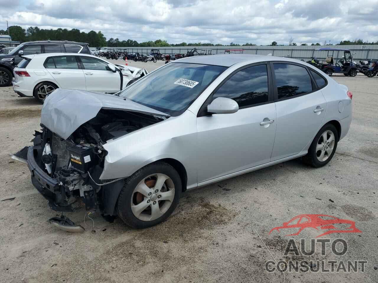 HYUNDAI ELANTRA 2010 - KMHDU4AD8AU172894