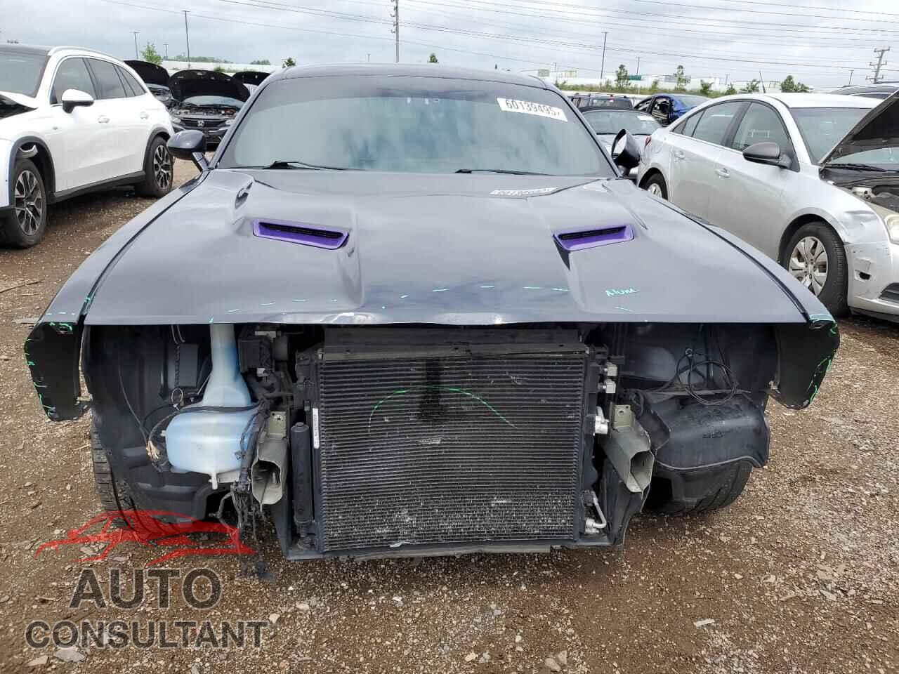 DODGE CHALLENGER 2019 - 2C3CDZAG0KH676937