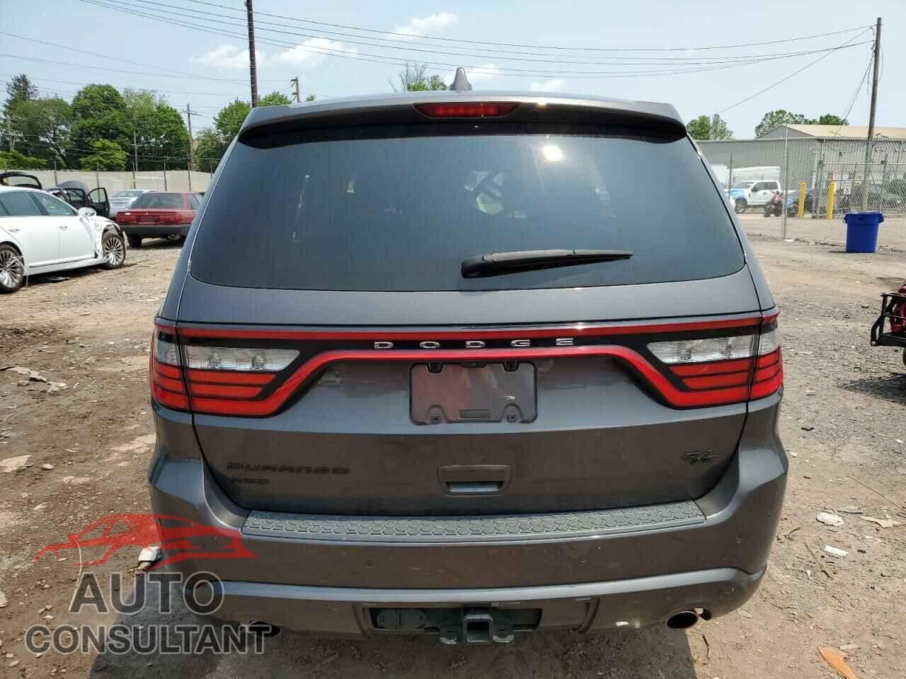 DODGE DURANGO 2017 - 1C4SDJCTXHC677558