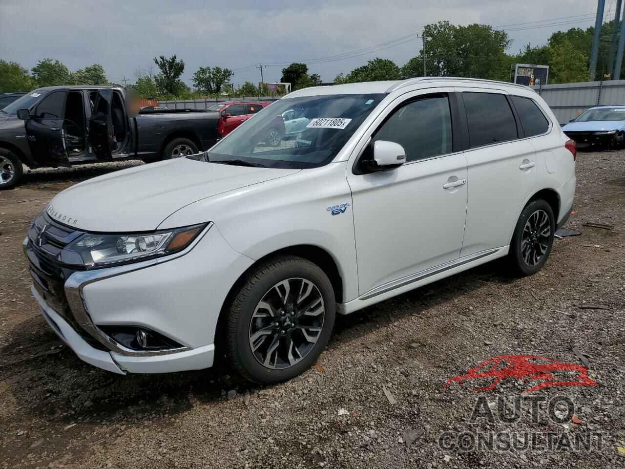 MITSUBISHI OUTLANDER 2018 - JA4J24A59JZ030301