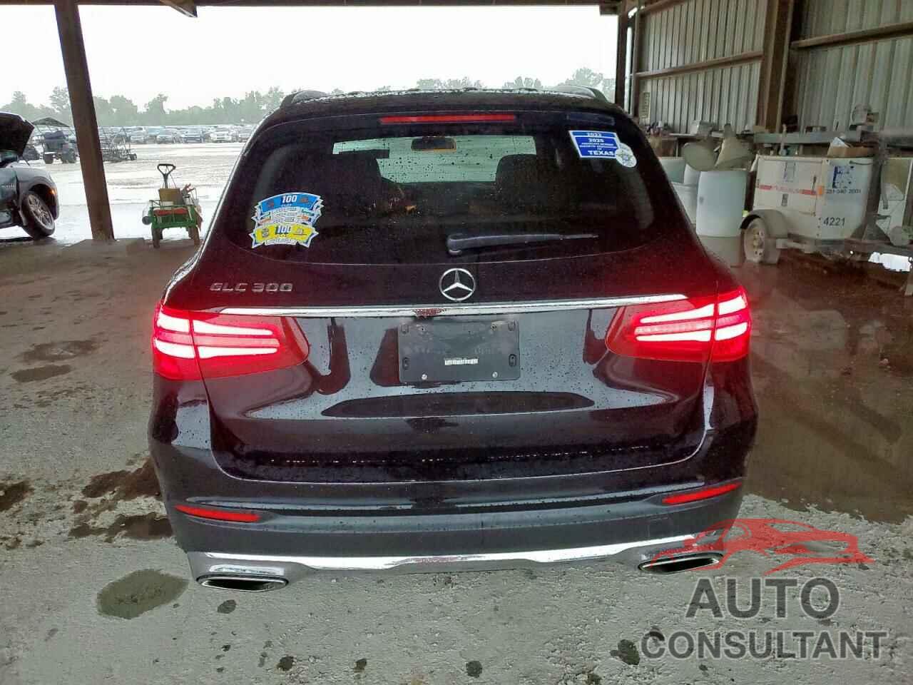 MERCEDES-BENZ GLC-CLASS 2019 - WDC0G4JB2KF587198