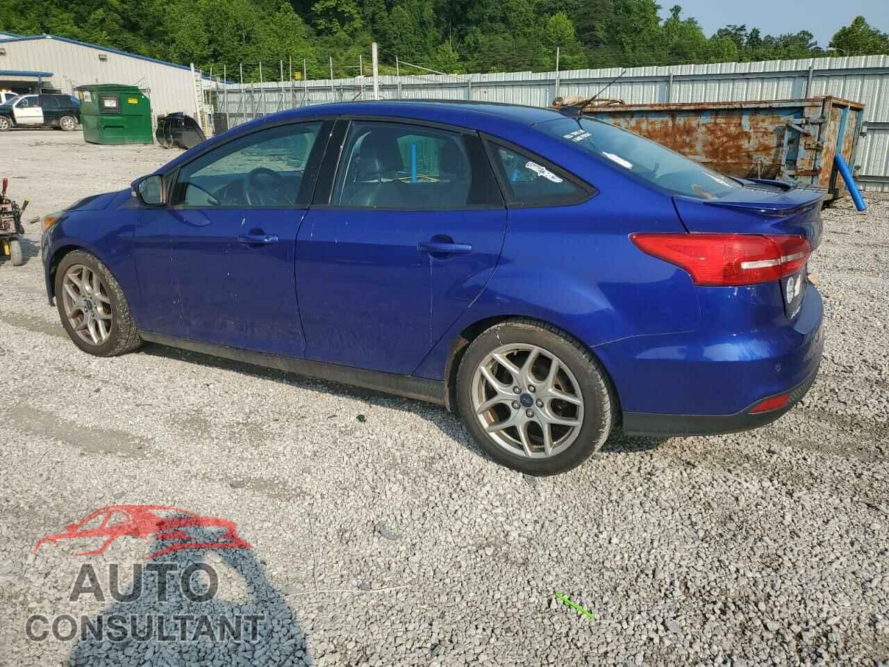 FORD FOCUS 2015 - 1FADP3F23FL378401