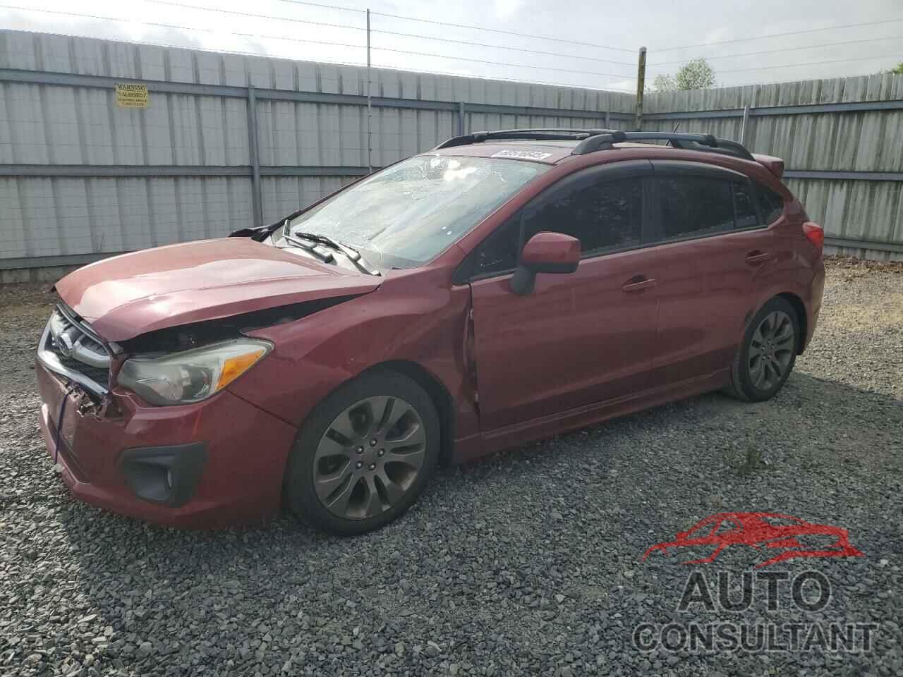 SUBARU IMPREZA 2013 - JF1GPAU67D2896456