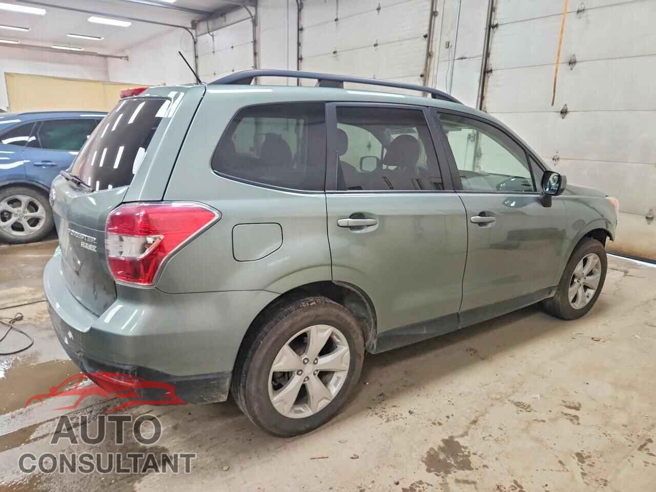 SUBARU FORESTER 2015 - JF2SJADC4FH402485
