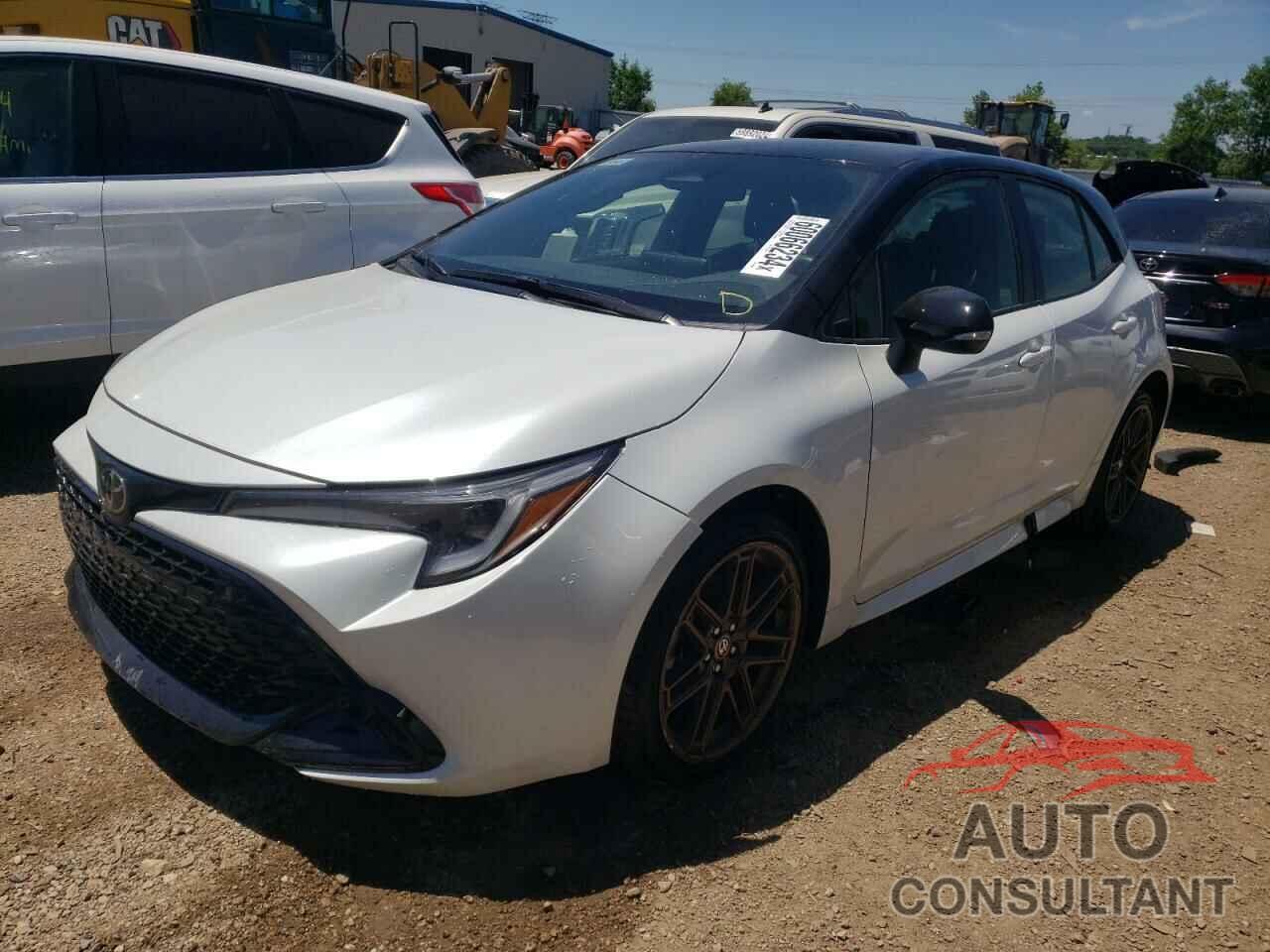 TOYOTA COROLLA 2024 - JTND4MBE5R3218089