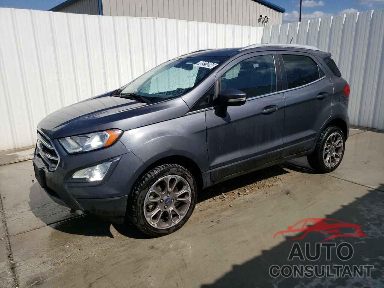 FORD ECOSPORT 2020 - MAJ6S3KL9LC352810